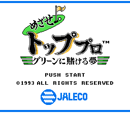 [NES]目标职业高尔夫(日)