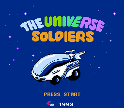 [NES]宇宙战士