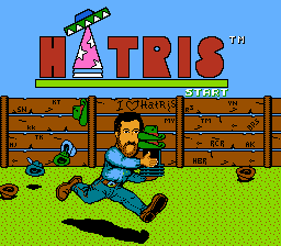 [NES]帽子方块(日)
