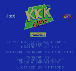[NES]足球(欧)