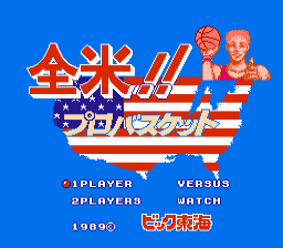 [NES]全美职业篮球赛(美)