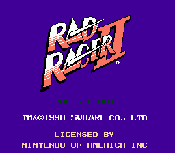[NES]公路之星2(美)竞赛