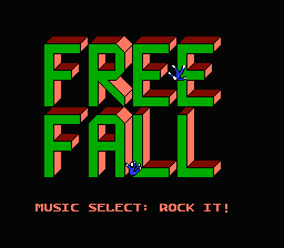 [NES]自由落体(美)