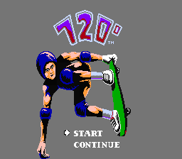 [NES]滑板720度(美)