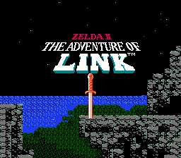 [NES]塞尔达传说2林克(美)