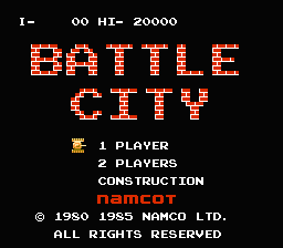 [NES]坦克大战(日)