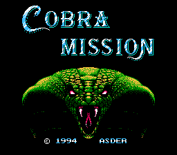[NES]眼镜蛇任务亚洲版光线枪