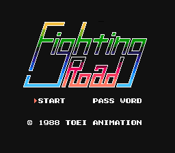 [NES]战斗之路(日)