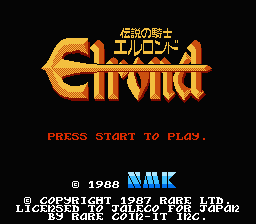 [NES]巫师与战士(美)