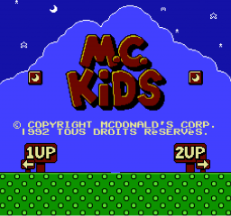 [NES]麦当劳小子法版