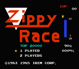 [NES]疯狂骑士(日)竞赛