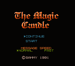 [NES]魔法之烛(日)