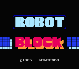 [NES]任天堂机器人堆叠专用卡世界版