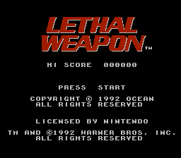 [NES]致命武器(美)