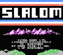 [NES]障碍滑雪赛(美)