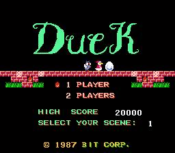 [NES]鸭子迷宫澳洲版