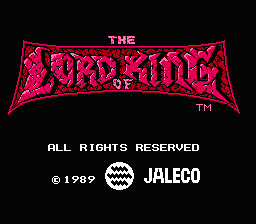 [NES]战王之王(日)