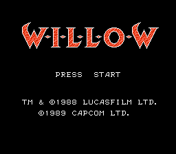 [NES]威洛之旅(美)
