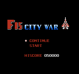 [NES]F15城市之战