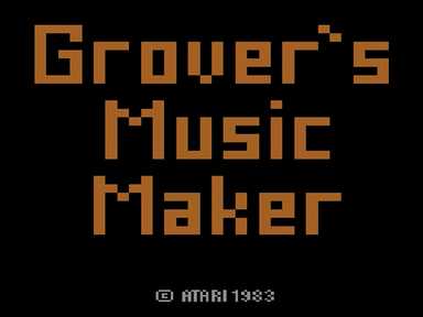 [a26]格罗弗的音乐制作器