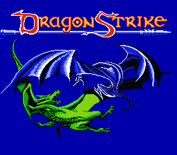 [NES]龙与地下城龙之击(美)