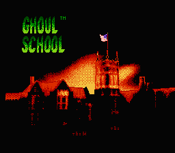 [NES]幽灵学校(美)