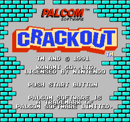 [NES]爆裂砖块(美)