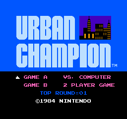 [NES]都市冠军世界版
