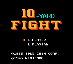 [NES]十码大战(日)