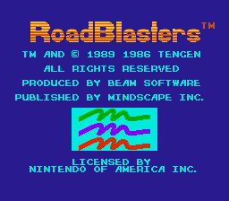 [NES]疾风公路赛(美)竞赛