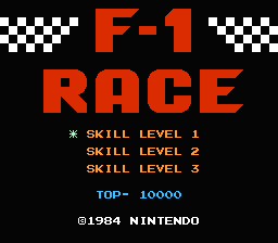 [NES]f1大赛车(日)竞赛