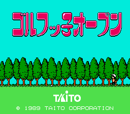 [NES]高尔夫公开赛(日)