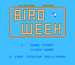 [NES]鸟的传说(日)