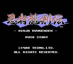 [NES]忍者龙剑传(日)