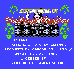 [NES]魔法王国大(美)