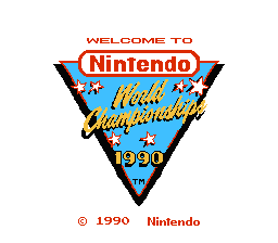 [NES]任天堂世界冠军赛1990(美)