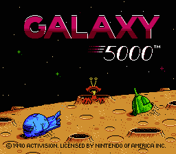 [NES]银河竞赛5000(美)竞赛