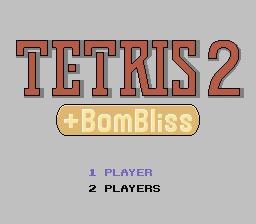 [NES]俄罗斯方块2轰炸方块(日)