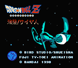 [NES]龙珠Z外传塞亚人灭绝计划