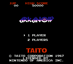 [NES]打砖块