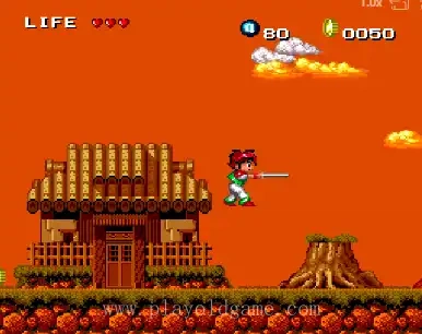 [pce]魔神英雄传