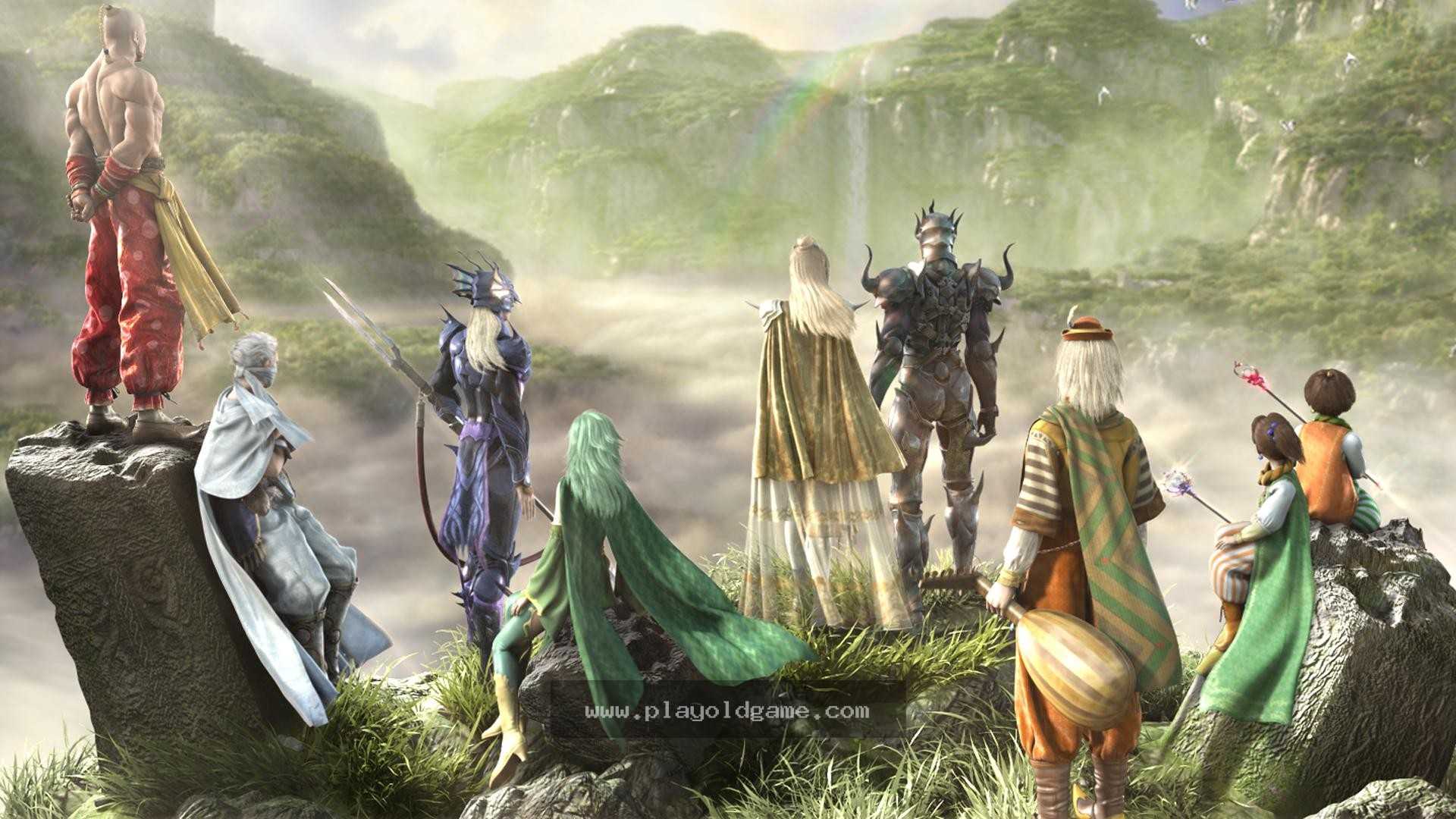 Final Fantasy IV 截图4