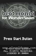 beat mania for WonderSwan 截图1
