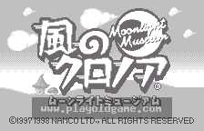 Kaze no Klonoa - Moonlight Museum 截图1