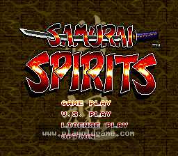 [SFC]侍魂