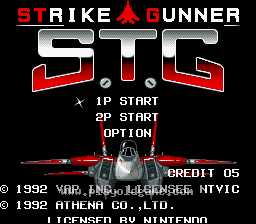 [SFC]重装战机S.T.G