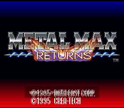 [SFC]金属战士Max-Returns