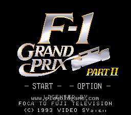 [SFC]F1-GP赛车2