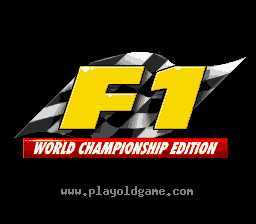 [SFC]F1世界冠军赛
