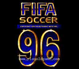 [SFC]FIFA足球赛96